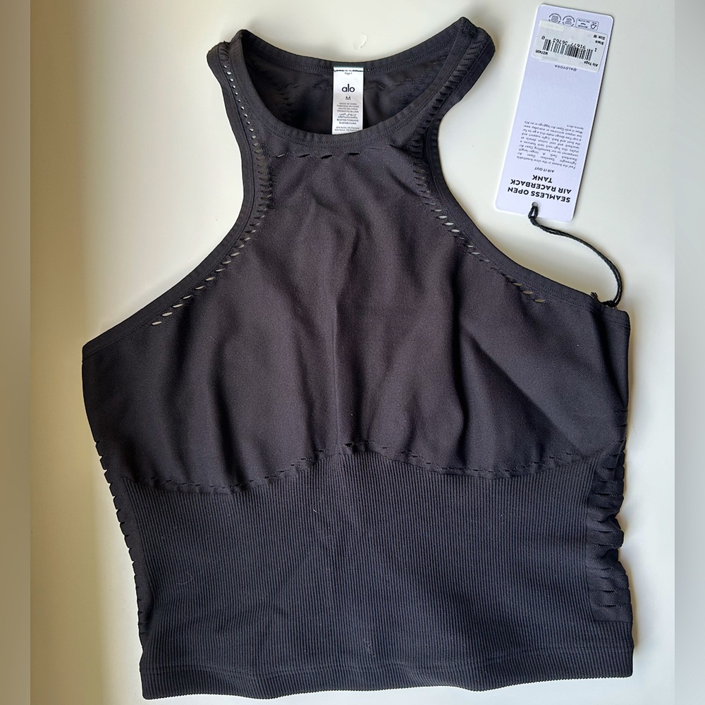 Alo Yoga Seamless Racerback Tank | M